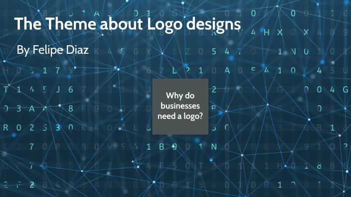 Logo design Project by Felipe Diaz on Prezi