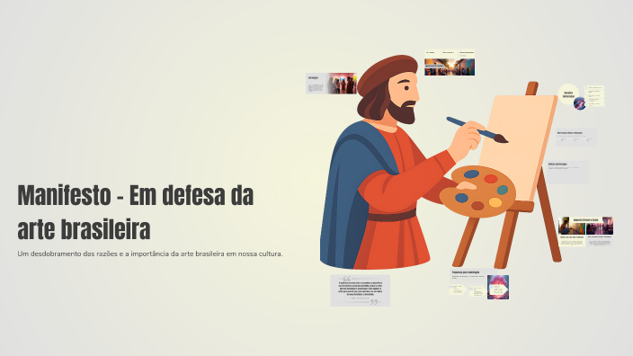 Manifesto – Em defesa da arte brasileira by Vitória Lino on Prezi
