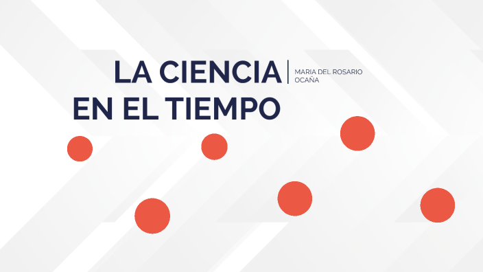 LA CIENCIA EN EL TIEMPO by Maria Del Rosario Ocana Guerrero on Prezi