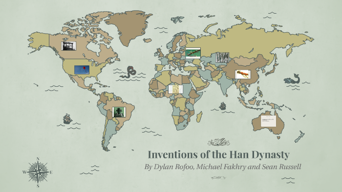 Inventions of the Han Dynasty by Dylan