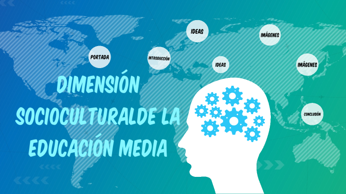 DIMENSION SOCIOCULTURAL DE LA EDUCACION MEDIA by Ricardo Vega on Prezi