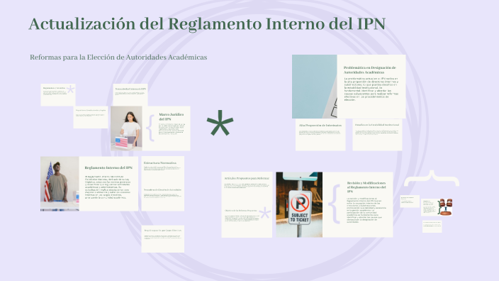 Actualización del Reglamento Interno del IPN by Eréndira Ávila Sánchez