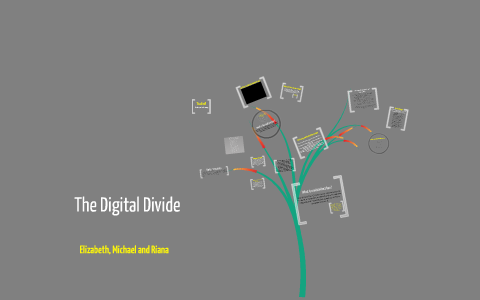 Digital Divide by Elizabeth Thompson on Prezi