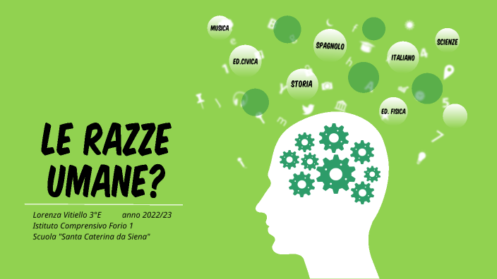 le razze umane? by Silbyah haybliS on Prezi