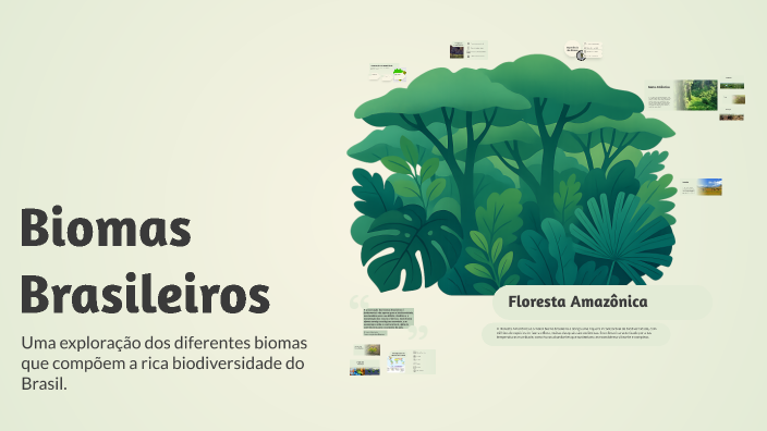 Biomas Brasileiros by marli caires on Prezi
