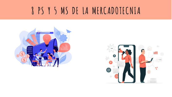 8Ps y 5Ms de la mercadotecnia. by Emily Ek Ek on Prezi