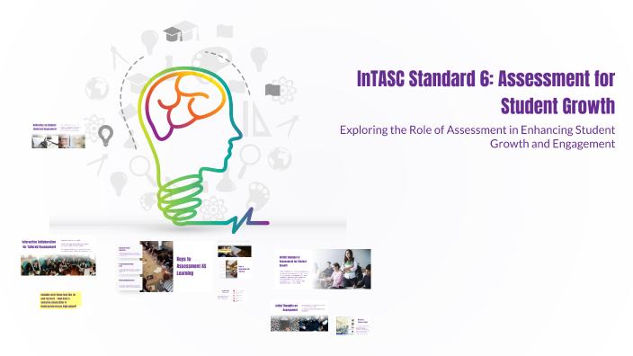 InTASC Standard 6: Assessment for Student Growth by Travis Proctor on Prezi