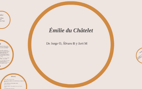 Emilie Du Chatelet By Jorge Ortiz Abati