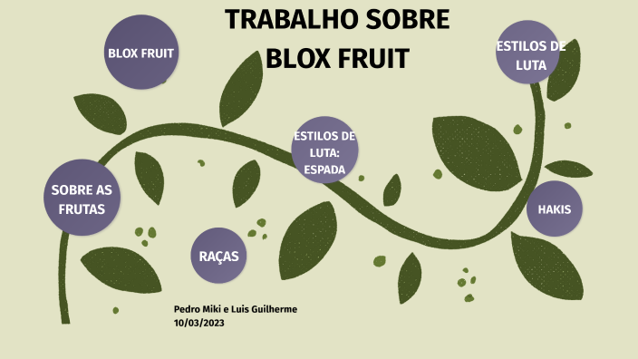 fruta portal blox fruit e logia em dano