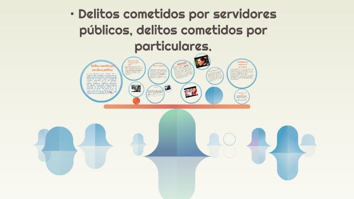 Delitos Cometidos Por Servidores Publicos Introduccion
