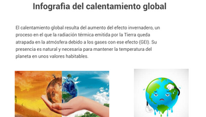 Infografìa del calentamiento global by Alex Quinga on Prezi Design