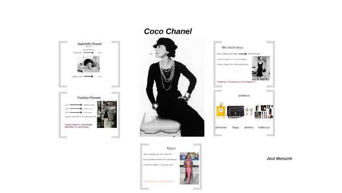 coco chanel prezi