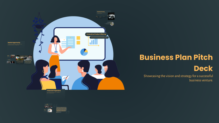 Business Plan Pitch Deck by Bryce Williams on Prezi