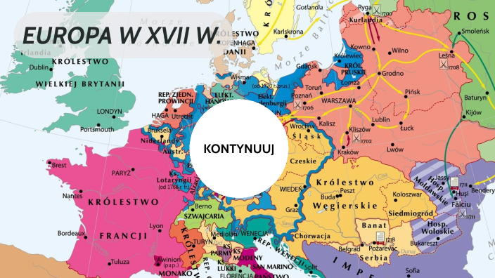 Europa w XVI w. by Nikola Mendel on Prezi