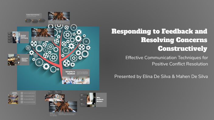 Effective Communication Techniques for Positive Conflict Resolution by ...