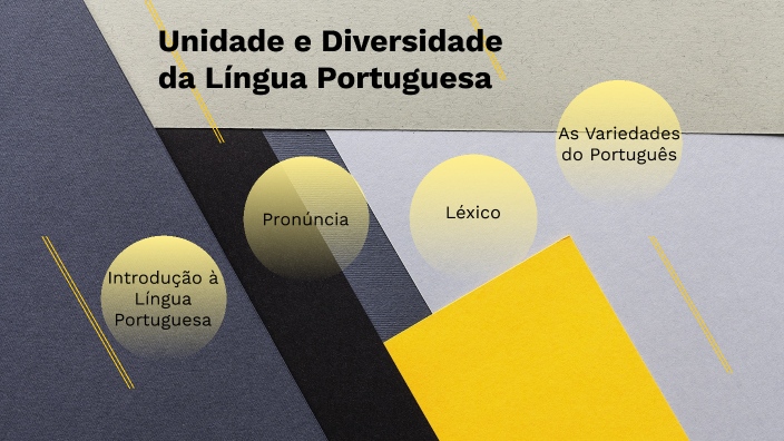 PDF) ESTUDOS DA LÍNGUA PORTUGUESA: A UNIÃO NA DIVERSIDADE M A DA
