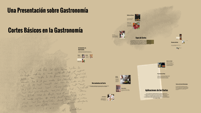 Una Presentación sobre Gastronomía by Karen 619 on Prezi