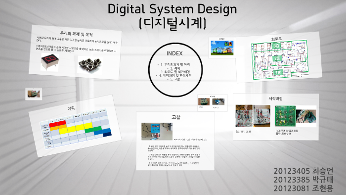 Digital System Design By 승언 최 On Prezi