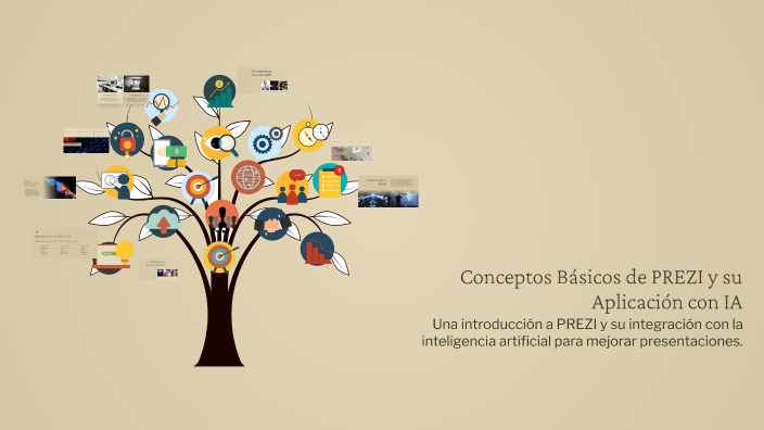 Conceptos Básicos de PREZI y su Aplicación con IA by Angel Flores on Prezi