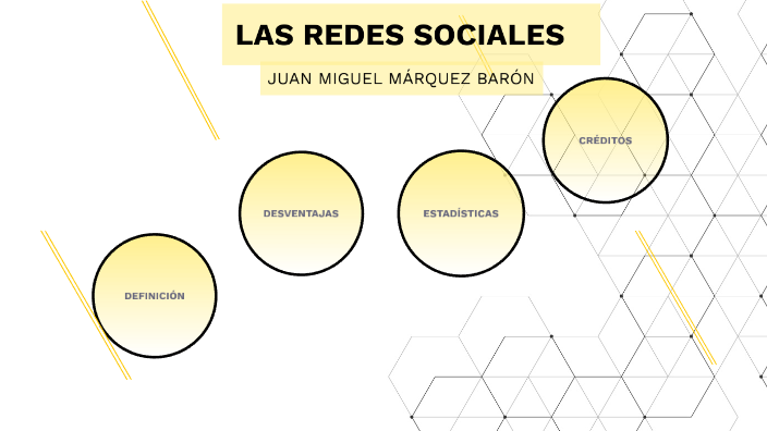 LAS REDES SOCIALES by Juan Miguel Márquez baron on Prezi