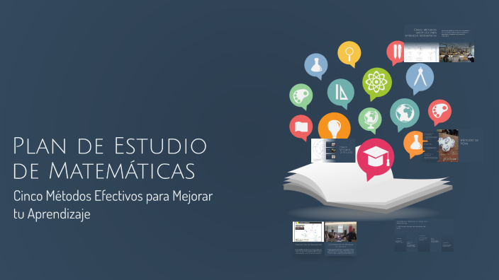 Plan de Estudio de Matemáticas by rosmery atachagua on Prezi