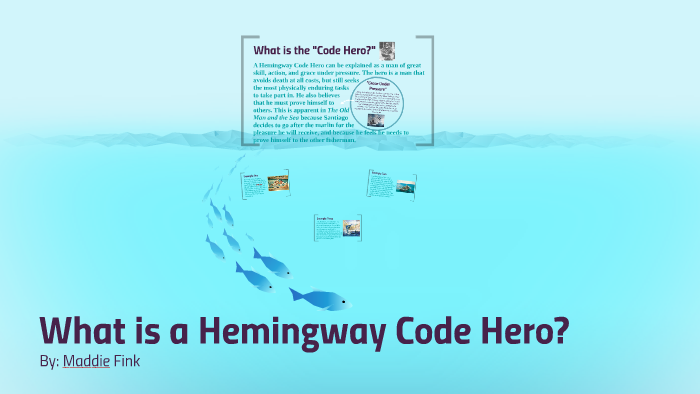 hemingway code hero definition