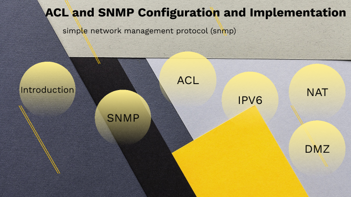 Simple Network Management Protocol by ahamad bebeb on Prezi