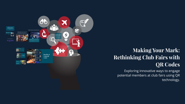 Making Your Mark: Rethinking Club Fairs with QR Codes by Emma O'Malley ...