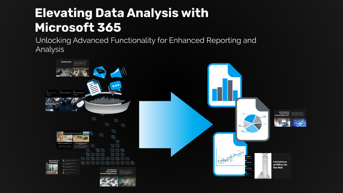 Elevating Data Analysis with Microsoft 365 by Rahul Kashyap on Prezi