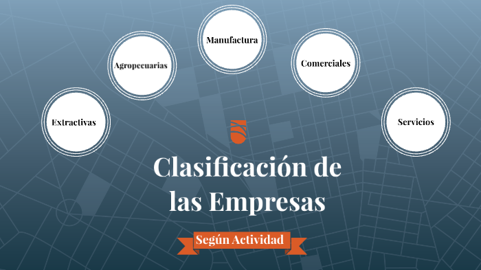 Clasificación de Empresas y Sociedades by Jose Vargas on Prezi