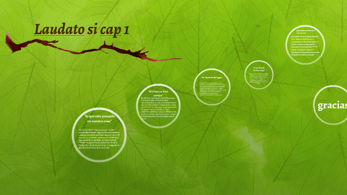 Laudato Si Resumen Cap 1 By Carlos Andres Muñoz On Prezi