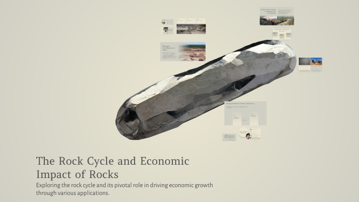 The Rock Cycle and Economic Impact of Rocks by sehrish mughal on Prezi