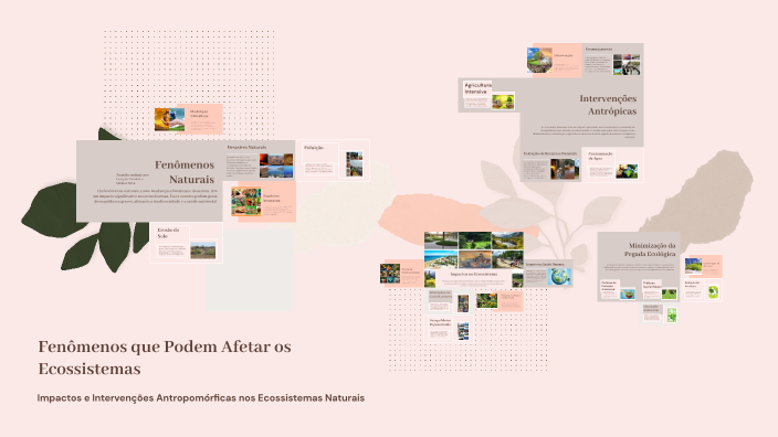 Fenômenos que Podem Afetar os Ecossistemas by Gonçalo Almeida on Prezi