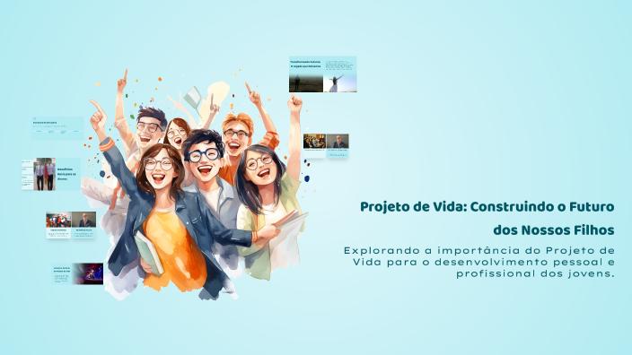 Projeto de Vida: Construindo o Futuro dos Nossos Filhos by André Guzmán ...