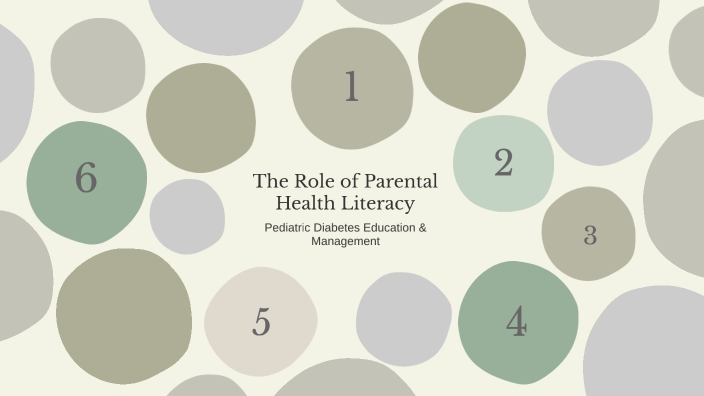 Role of Parental Health Literacy by anya ashton on Prezi