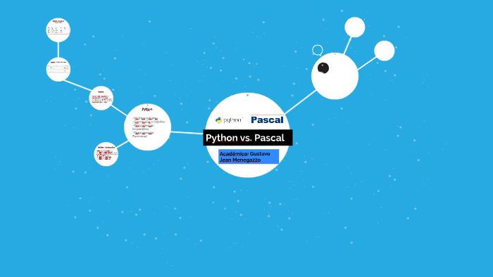Python vs. Pascal by Gustavo Jean Menegazzo on Prezi