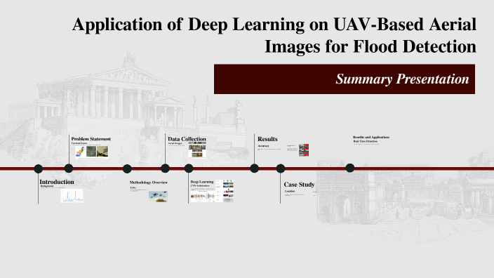Application of Deep Learning on UAV-Based Aerial Images for Flood ...