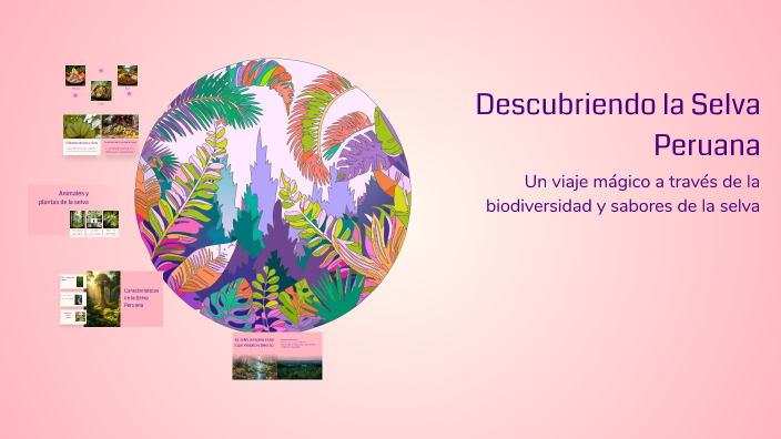 Descubriendo la Selva Peruana by Gabriel Esteban Garcia Rios on Prezi