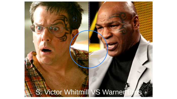 Artist S Victor Whitmill Filed A Lawsuit Against Warner Bros Sale