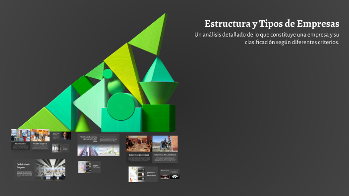 Estructura y Tipos de Empresas by Gael Cuevas on Prezi