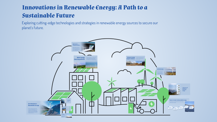 Innovations in Renewable Energy: A Path to a Sustainable Future by ...