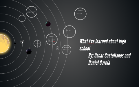 What i've learned about high school by Daniel Garcia on Prezi