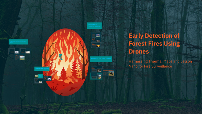 Early Detection of Forest Fires Using Drones by Nainisha Velagapudi on ...