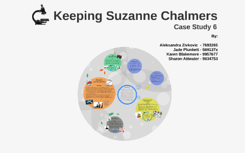 week 3 case study keeping suzanne chalmers