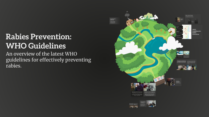 Rabies Prevention: WHO Guidelines by Paul Christopher Ramos on Prezi