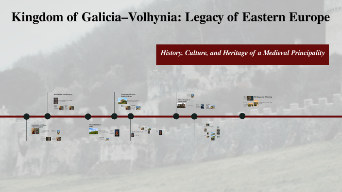 Kingdom of Galicia–Volhynia: Legacy of Eastern Europe by Dmytro Garanin ...