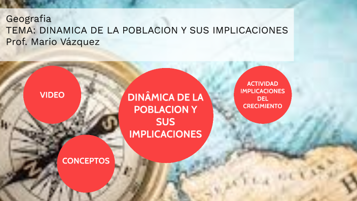 DINAMICA DE LA POBLACION Y SUS IMPLICACIONES by Mario Vázquez on Prezi