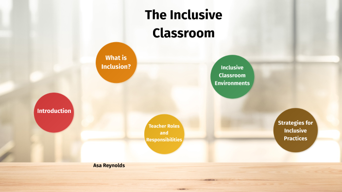 The Inclusive Classroom Spec Ed Project by Asa Reynolds on Prezi
