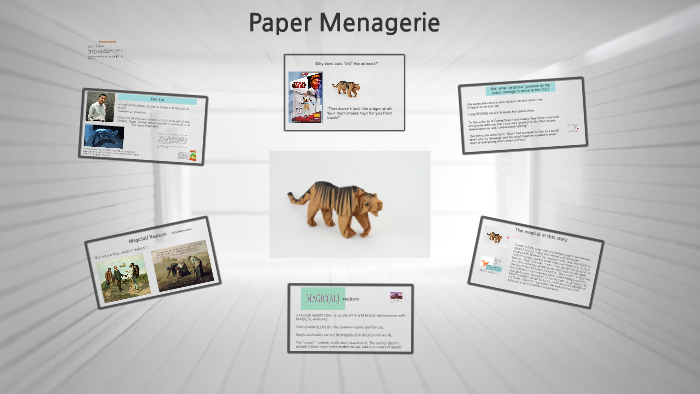 paper menagerie assignment