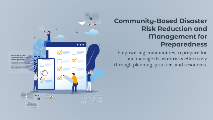 Community-Based Disaster Risk Reduction and Management for Preparedness ...